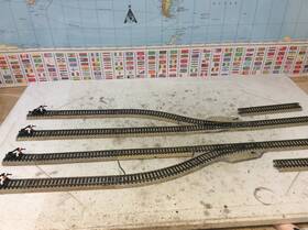 5100 M Rklin 5106/5122/5123/7190/5100 Marklin Track - Set H0 Scale End Station Loading Area