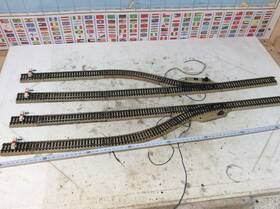5129 M Rklin 5106/5202/5601/5129 Marklin Track - Set H0 Scale End Station Loading Area