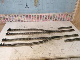 5100 M Rklin 5106/5221/7190/5100 Marklin Track - Set H0 Scale End Station Loading Area