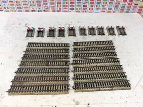 7190 M Rklin 5106/7190/ Marklin Metal Straight Track - Set H0 Scale