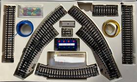5193-t2 M Rklin Marklin Ho #5193 T2 Track Extension Set. The Contents Are Unused. Box Is Poor