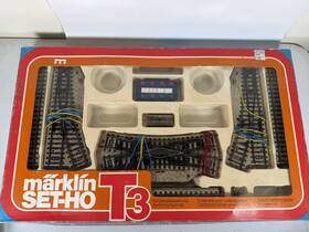 5194 M Rklin Set-ho - T3 Track Set #5194 With Original Box Not A Complete