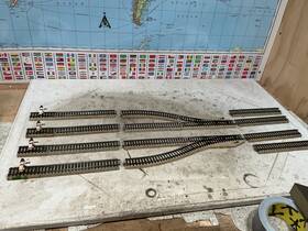 M Rklin 5221/7191/5206/5106 Marklin Track - Set H0 Scale End Station Loading Area