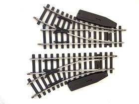 5966-5965 M Rklin Marklin Scale I Gauge 1 5966 And 5965 Turnout Switch Left Right
