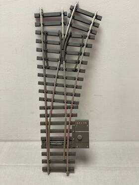 5976 M Rklin 1 Gauge 23-5/8 Inch Radius 22 Right Hand Manual Switch Turnout