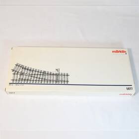 M Rklin 5977 Gauge 1 Train Track Right Turnout Switch New In Box