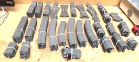 65786 M Rklin Marklin Track Lot Straight Curves Crossover And Switches Ho Scale