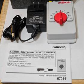 67014 M Rklin Marklin Z Transformer Power Pack 110v Set