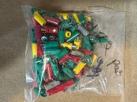 71416 M Rklin Marklin Plug 122 Pcs Different Colors