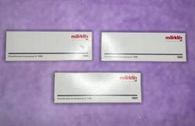 73400 M Rklin 72021 Lot Of 3 Marklin Current Conducting Close Couplers For Ho Scale