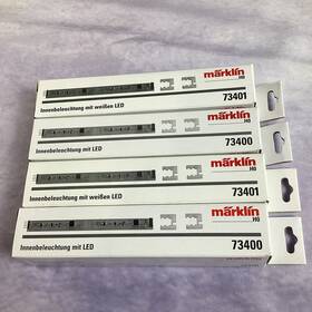 73400 M Rklin 4 X Marklin Lighting Kit With White Leds Ho Scale
