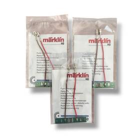 74050 M Rklin H0 Scale Marklin Lot Of 3 C Track Radio/tv Interference Suppression Nip