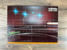 8198 M Rklin Marklin Mini Club Z O/s E Catenary Set