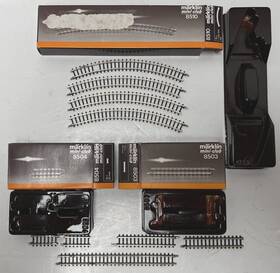 8510 M Rklin 8503/8504/8510/8500 Marklin Mini-club Z Scale 2 8503/ 8504/ 4 8510/ 1 8500 In Ob