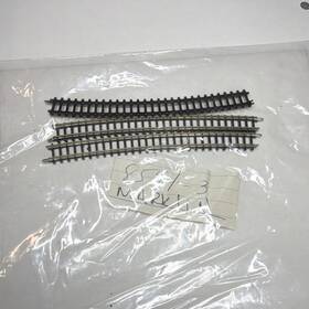 8597-3 M Rklin Ho Curve Track Plastic Steel Black Silver