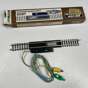 8597 M Rklin Z Scale Marklin Mini-club Uncoupling Track New Old Stock