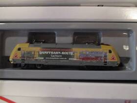 88679 M Rklin Marklin Z Class 101 Electric Locomotive Mini Club New