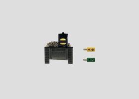 8931 M Rklin Z-scale Buffer Illuminated With Connectors No Box
