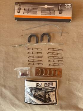 8995 M Rklin Marklin Z Transfer Table Catenary Set New