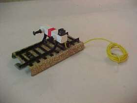 M-7191 M Rklin Marklin 7191 Track Bumper All Metal Version With Working Light