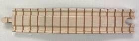 10506 Maple Landmark Inc. Nametrains 6 Inch Straight Wooden Track-sold By Piece 10