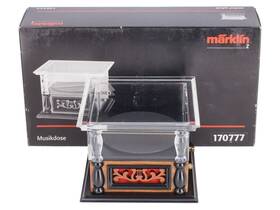 170777 Marklin Z Scale Music Box Turntable Ln/box