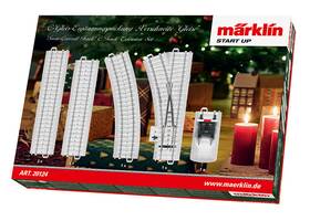 20124 Marklin Ho M Rklin Start Up - Inch Snow-covered Track C Extension Set