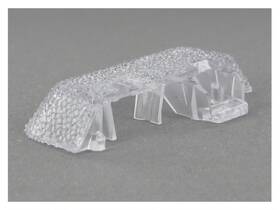20199 Marklin Ho Transparent C Track End Piece