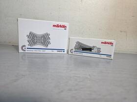 Marklin 24649 74490 No. 45 Degree Crossing Turnout Mechanism Nib