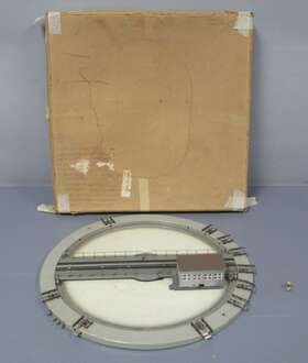 410ng Marklin Ho Scale Turntable/box