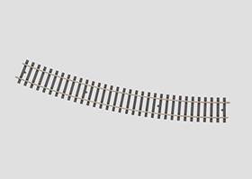 H1077 Marklin 59077 G1 Curved Track 22 5 Degree 1715 Mm