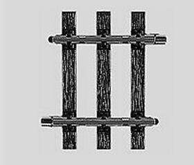 5916 Marklin G #1 Scale 59.5mm Straight Track