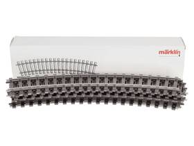 59230 Marklin G Scale 30r Curved Track Sections Box Of 6 Ln/box
