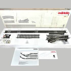 59850 Marklin E 1 Gauge Track Extension Set With Box Great Condition Ships Quickly