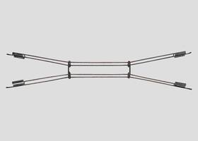 70131 Marklin Catenary Wire Crossings