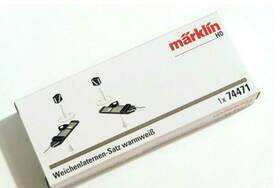 74471 Marklin Turnout Lantern Set With Warm White Leds