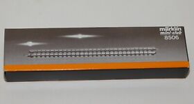 8506 Marklin Z Straight Adjustment Track Sections 10 New In Box 108.6mm