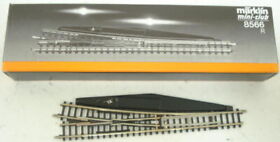 8566 Marklin Z 4-3/8inch 13 Straight Right Manual Switch Turnout