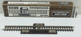 8599 Marklin Z 4-1/4inch Straight Contact Track Section Mini Club