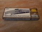 8567 Marklin Mini-club Pair Of Z 4-3/8inch Curved Solenoid Turnouts New In Box
