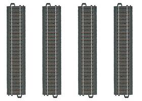 Mrk20188 Marklin Ho 3-rail C Track My World Straight Sections Pkg 4 7-13/32in 18.8 20188