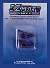Bac-78024 Mate Bachmann Ho Center Knuckle Couplers Scale Bnib - Shank-long