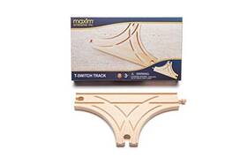 Maxim Enterprise 647069509268 Inc. T-switch Track Wooden T For Toy Train Intersection Trac