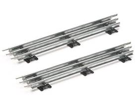 275-3867 Menards Tubular Track To Fastrack Transition Pieces 2 Pack O Gauge 10 Inch New By