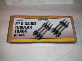 275-9305 Menards 5 Inch Straight Track 2 Pack