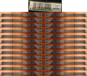 279-3079 Menards O Gauge Tubular Track 30 Inch Straight Lot Of 24 Pieces