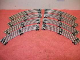 279-3080 Menards O-gauge 10 Inch Curve Track 8 Sections For Lionel/mth/marx Trains