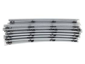 279-3099 Menards O Gauge O-96 Curve Track 24 Ex
