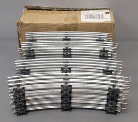 279-3467 Menards O-42 Curve Track Box Of 22 Ex/box