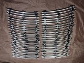 279-3470 Menards O-54 Curved Track 16 Pieces. Makes 54inch Circle. New. Qty
